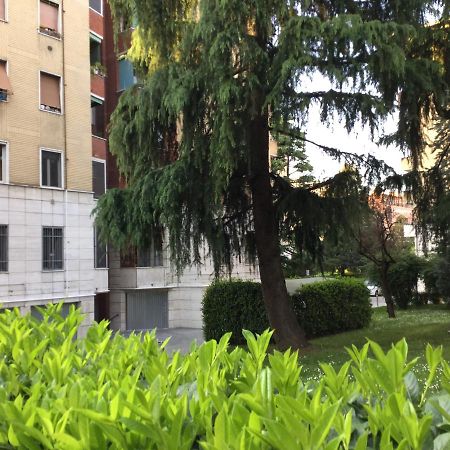 Apartment Chiesarossa Mailand Exterior foto