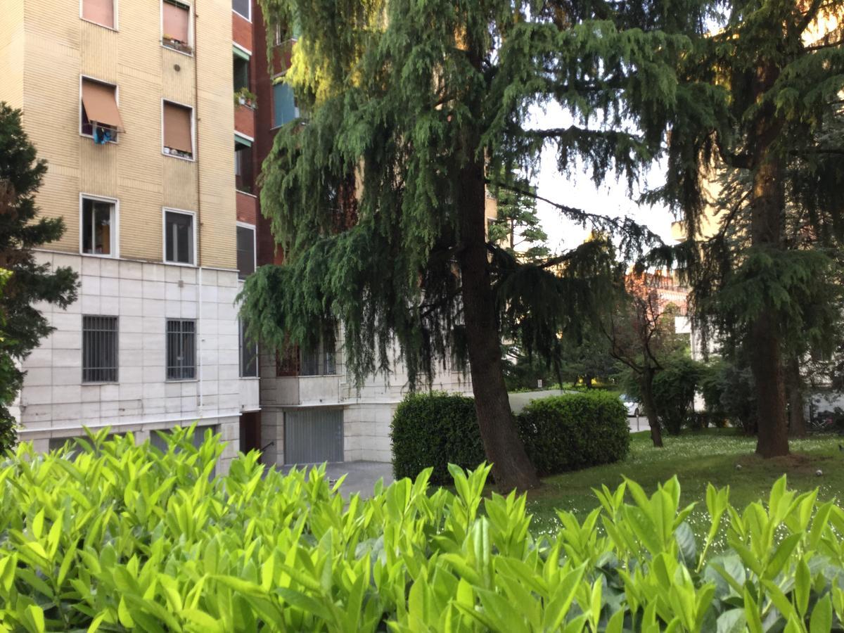 Apartment Chiesarossa Mailand Exterior foto